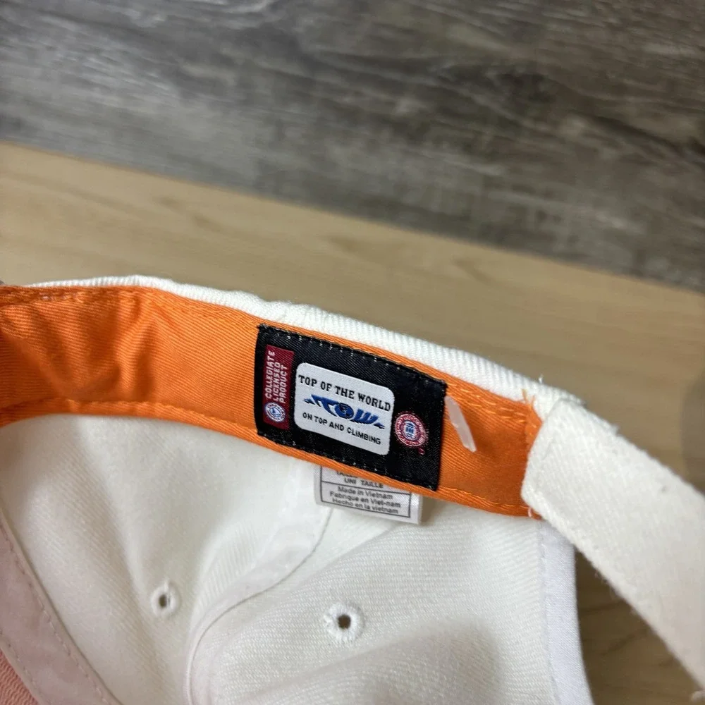 Tennessee Volunteers Hat Cap Strap Back NCAA Football Rocky Top Mens
